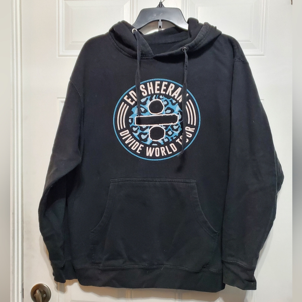 Ed Sheeran Divide World Tour Hoodie size M - Picture 2 of 14